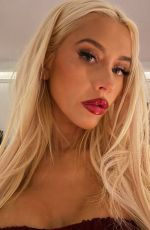 CHRISTINA AGUILERA - Instagram Photos 07/24/2025