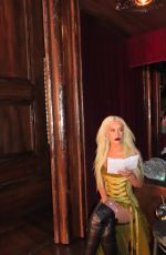 CHRISTINA AGUILERA - Instagram Photos 07/24/2025