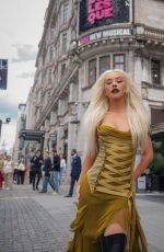 CHRISTINA AGUILERA - Instagram Photos 07/24/2025