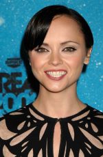 CHRISTINA RICCI at Spike TV Scream Awards in Los Angeles 10/17/2009