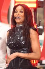 CIARA Performs at NBC Citi Summer Concert Series at Rockefeller Plaza in New York City 07/11/2025