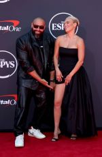 CJ PERRY at 2025 ESPY Awards in Hollywood 07/16/2025