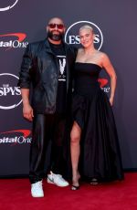CJ PERRY at 2025 ESPY Awards in Hollywood 07/16/2025