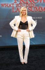 CJ PERRY at I Know What You Did Last Summer Premiere in Los Angeles 07/14/2025