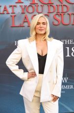 CJ PERRY at I Know What You Did Last Summer Premiere in Los Angeles 07/14/2025