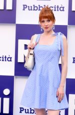 CLAIRE ROMAIN at Presentation of Rai 2025-2026 Schedules in Naples 06/27/2025