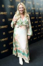 CLAIRE SWEENEY at Cabaret Gala Performance, Kit Kat Club at Playhouse Theatre in London 07/07/2025