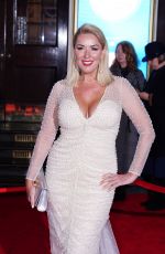CLAIRE SWEENEY at WhatsOnStage Awards 2025 at The London Palladium 02/09/2025