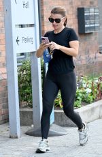 COLEEN ROONEY Resumes Her Gym Class in Alderley Edge 06/30/2025