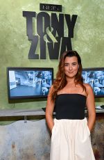 COTE DE PABLO at Paramount+ The Lodge at 2025 San Diego Comic-con 07/24/2025