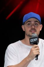 Dacre Montgomery at CCXPMX25 - 2nd Day 05/31/2025
