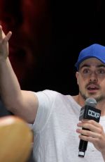Dacre Montgomery at CCXPMX25 - 2nd Day 05/31/2025
