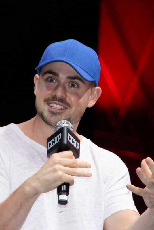 Dacre Montgomery at CCXPMX25 - 2nd Day 05/31/2025