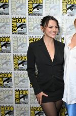 DAFNE KEEN and SOPHIE NELISSE at Whistle Press Line at 2025 Comic-Con International in San Diego 07/25/2025