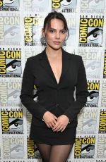 DAFNE KEEN and SOPHIE NELISSE at Whistle Press Line at 2025 Comic-Con International in San Diego 07/25/2025