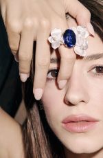 DAISY EDGAR-JONES for W Korea Magazine, June/July 2025