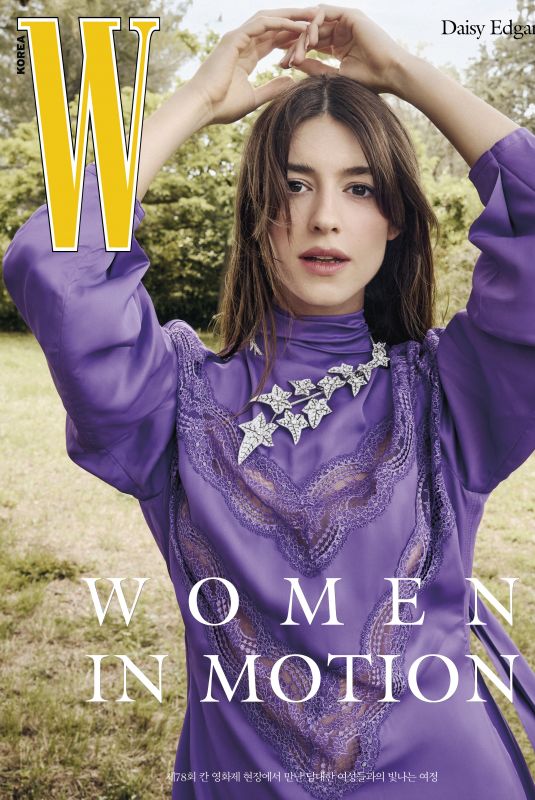 DAISY EDGAR-JONES for W Korea Magazine, June/July 2025