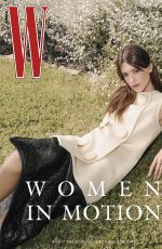 DAISY EDGAR-JONES for W Korea Magazine, June/July 2025