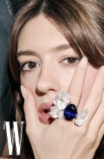 DAISY EDGAR-JONES for W Korea Magazine, June/July 2025