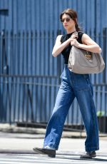 DAISY EDGAR-JONES Out and About in New York 05/08/2025