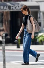 DAISY EDGAR-JONES Out and About in New York 05/08/2025