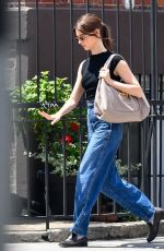 DAISY EDGAR-JONES Out and About in New York 05/08/2025