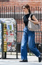 DAISY EDGAR-JONES Out and About in New York 05/08/2025