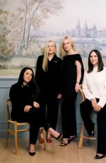 DAKOTA and ELLE FANNING for Lewellen Pictures, March 2025