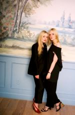 DAKOTA and ELLE FANNING for Lewellen Pictures, March 2025