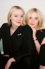 DAKOTA and ELLE FANNING for Lewellen Pictures, March 2025