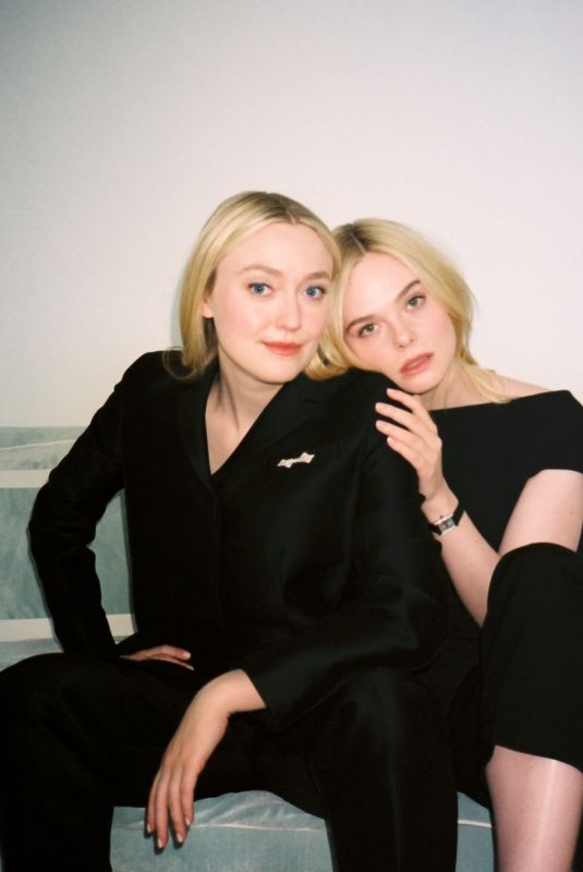 DAKOTA and ELLE FANNING for Lewellen Pictures, March 2025