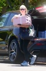 DAKOTA FANNING Arrives at a Birthday Party in Studio City 07/24/2025