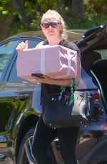 DAKOTA FANNING Arrives at a Birthday Party in Studio City 07/24/2025
