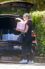 DAKOTA FANNING Arrives at a Birthday Party in Studio City 07/24/2025