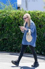 DAKOTA FANNING Out and About in Los Angeles 07/10/2025