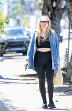 DAKOTA FANNING Out and About in Los Angeles 07/10/2025