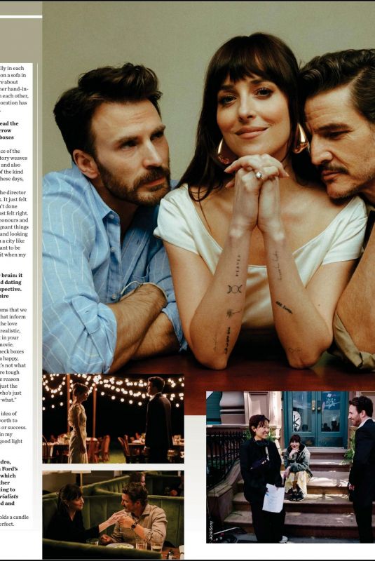 DAKOTA JOHNSON in Empire UK Magazine, August 2025