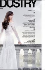 DAKOTA JOHNSON in Industry New Jersey Magazine, July/August 2025