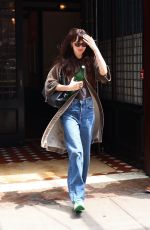 DAKOTA JOHNSON Leaves Her Hotel in New York City 07/11/2025