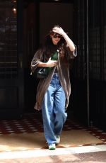 DAKOTA JOHNSON Leaves Her Hotel in New York City 07/11/2025