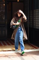 DAKOTA JOHNSON Leaves Her Hotel in New York City 07/11/2025
