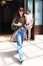 DAKOTA JOHNSON Leaves Her Hotel in New York City 07/11/2025