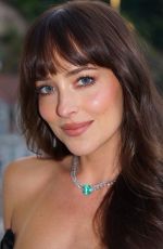 DAKOTA JOHNSON Receives KVIFF President