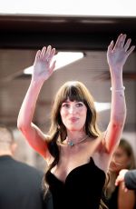 DAKOTA JOHNSON Receives KVIFF President