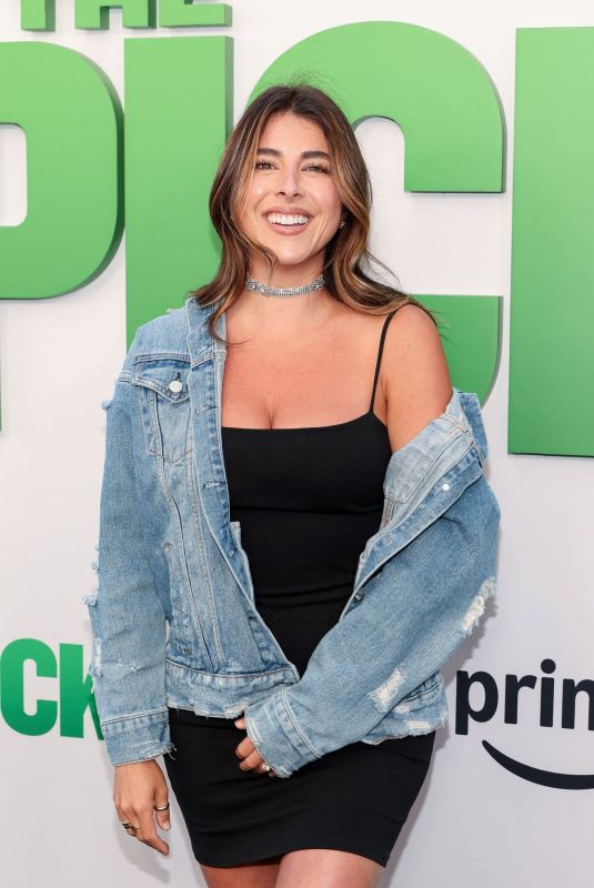 DANIELLA MONET at The Pickup World Premiere in Los Angeles 07/27/2025