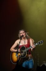 DASHA Performs at a Concert in Paris 07/02/2025