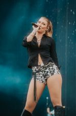 DASHA Performs at Rock Werchter 2025 Festivalpark in Werchter 07/06/2025
