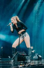 DASHA Performs at Rock Werchter 2025 Festivalpark in Werchter 07/06/2025