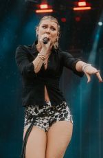 DASHA Performs at Rock Werchter 2025 Festivalpark in Werchter 07/06/2025