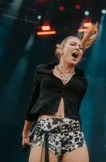 DASHA Performs at Rock Werchter 2025 Festivalpark in Werchter 07/06/2025